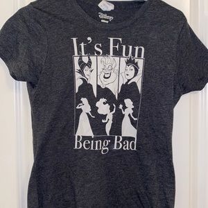 Disney villains shirt